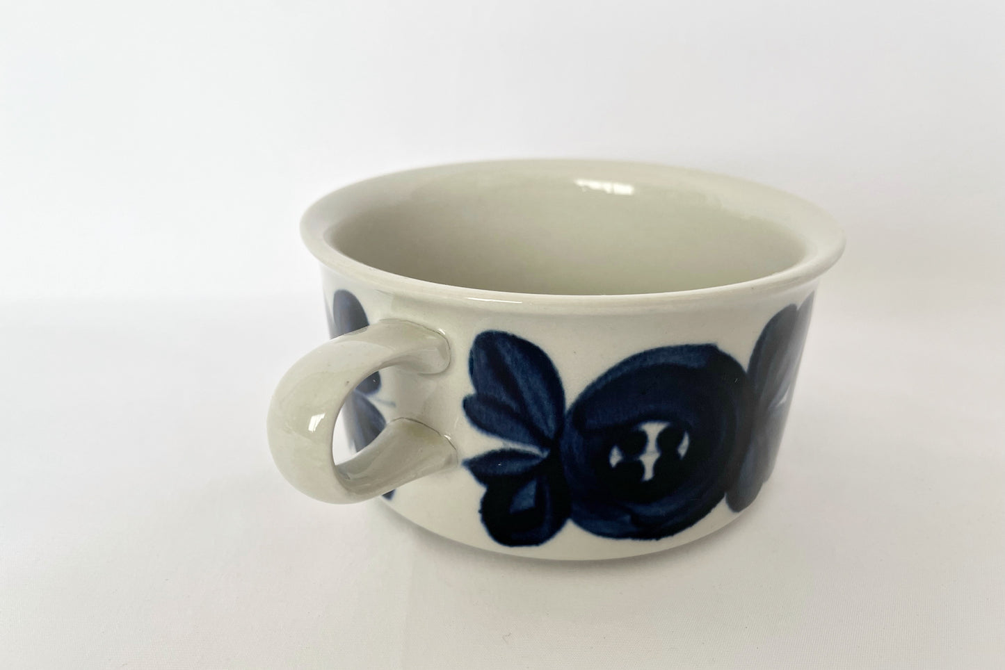 ARABIA Anemone Teacup and Saucer