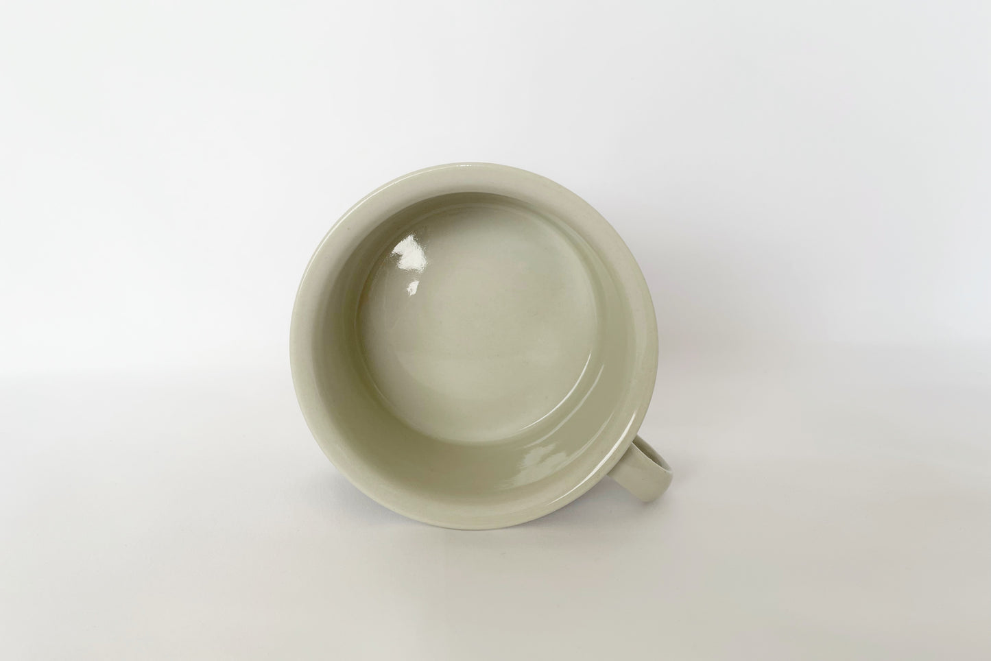 ARABIA Anemone Teacup and Saucer