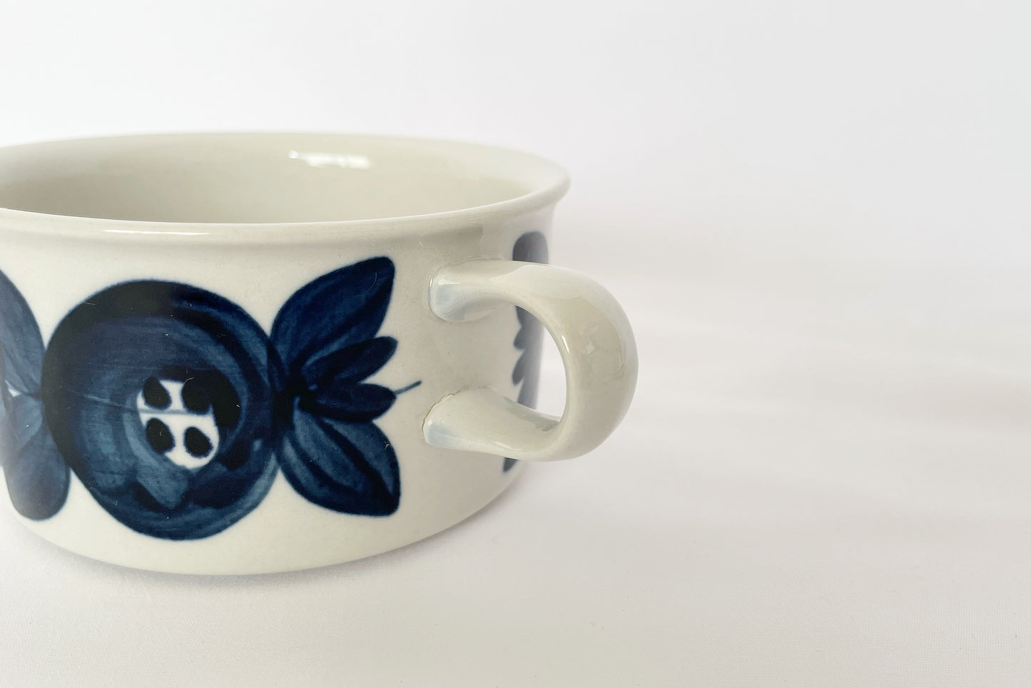 ARABIA Anemone Teacup and Saucer