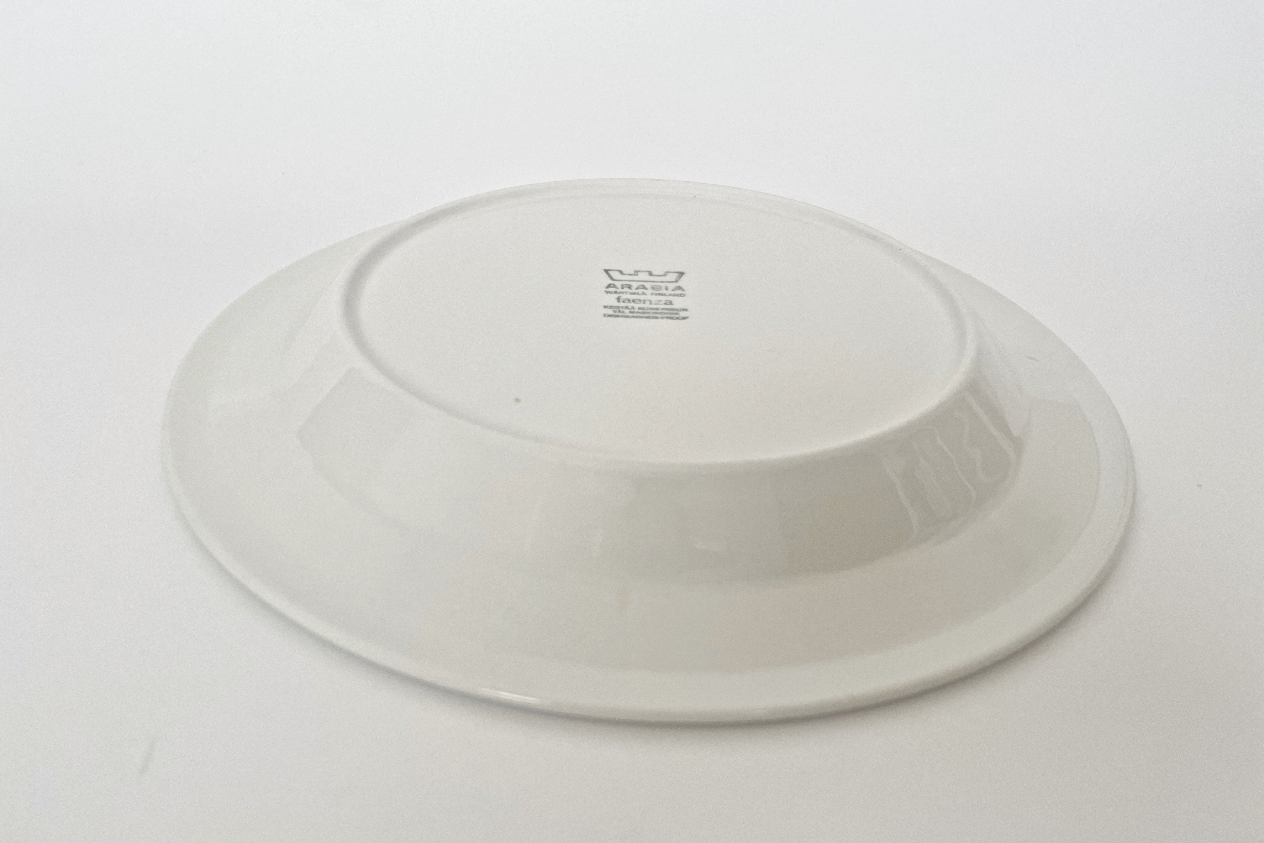 NEW限定品】 【SALE】*old arabia∵✿∴ (D) plate ファエンツァ 食器