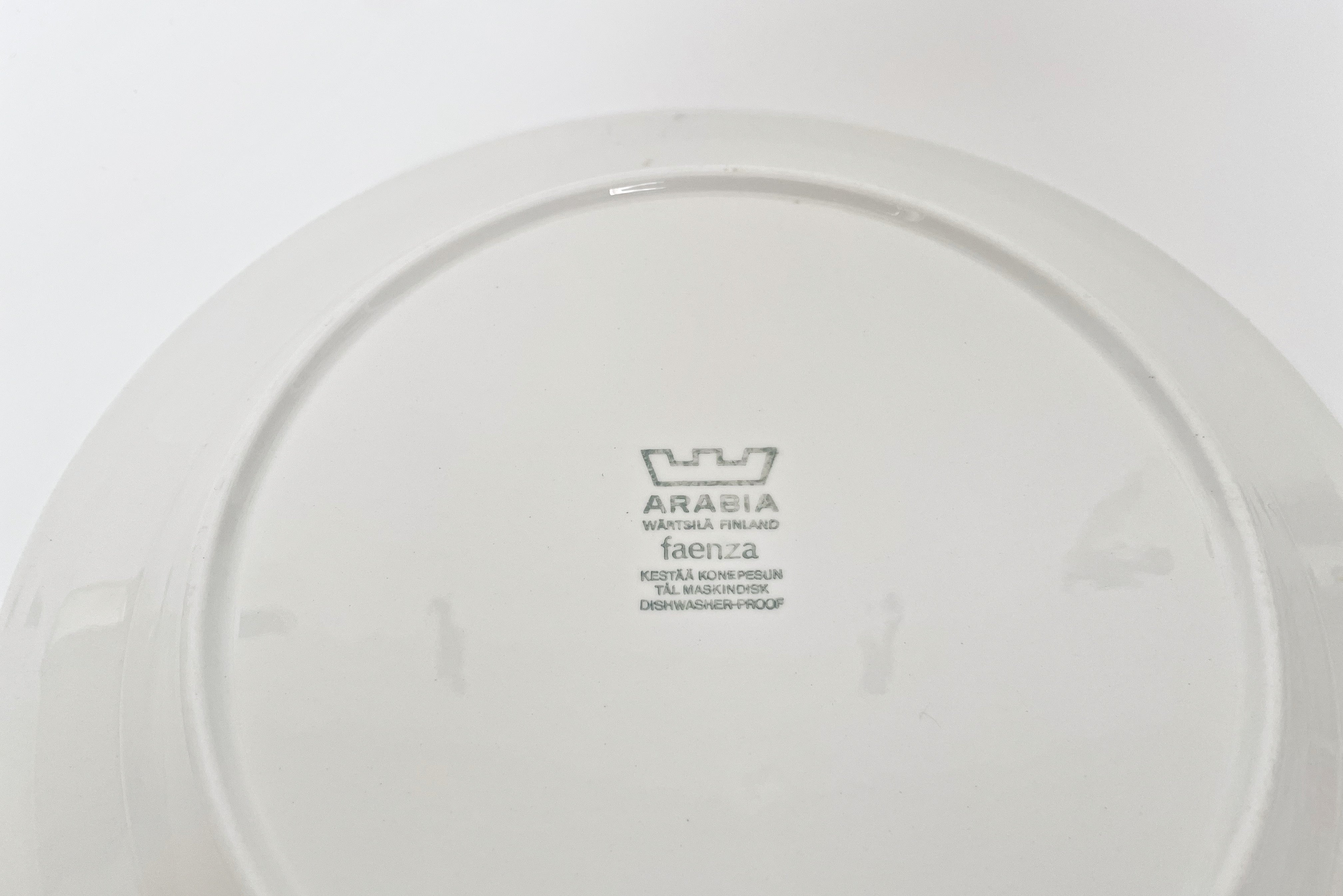 NEW限定品】 【SALE】*old arabia∵✿∴ (D) plate ファエンツァ 食器