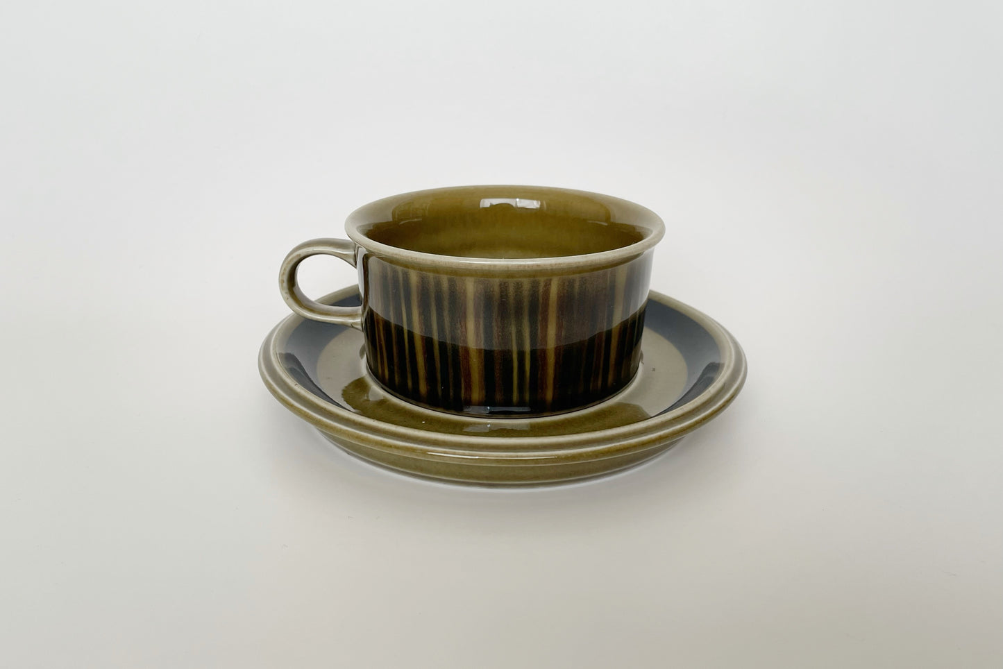 ARABIA kosmos cup and saucer