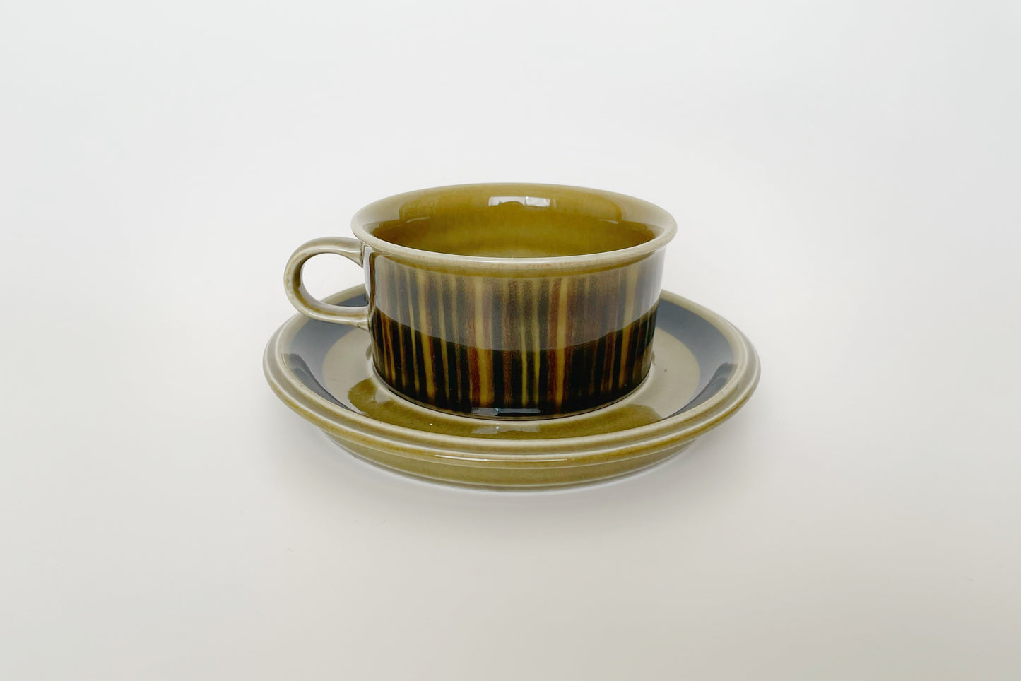 ARABIA kosmos cup and saucer