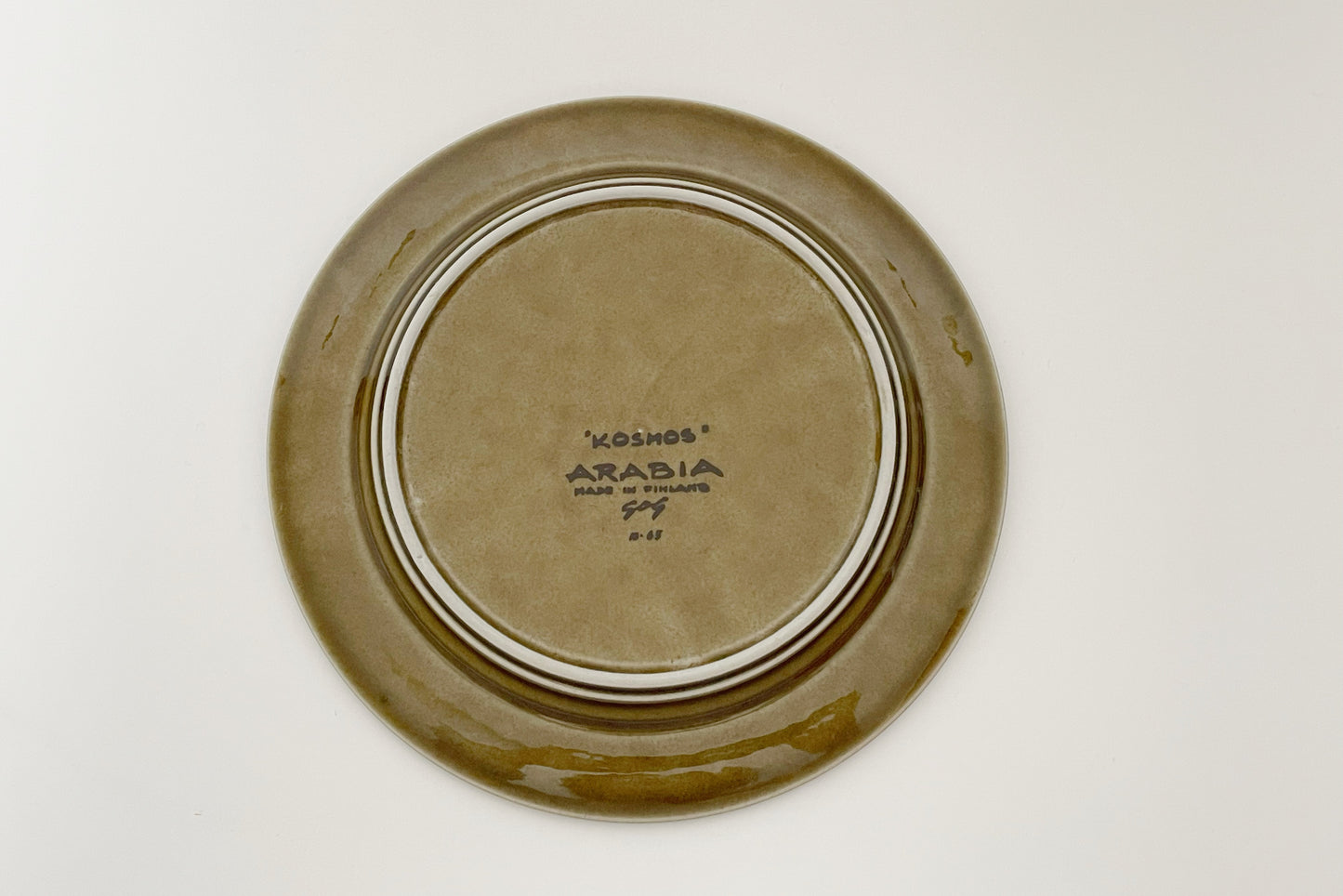 ARABIA kosmos plate