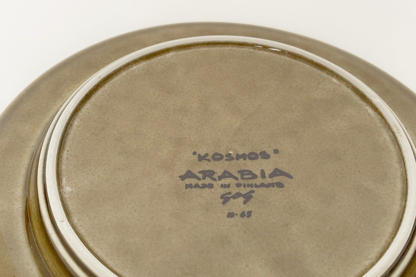 ARABIA kosmos plate