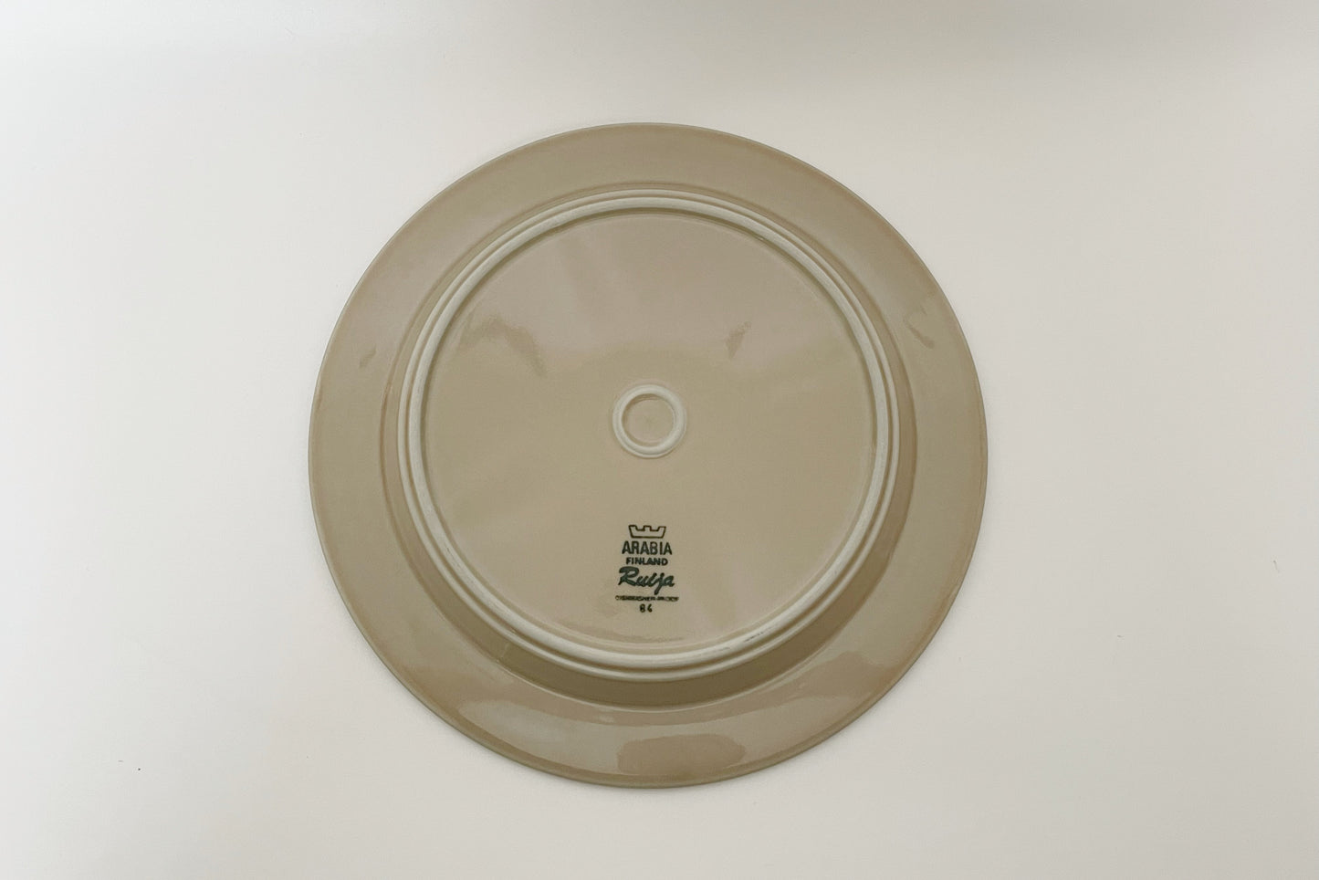 ARABIA Ruija Plate