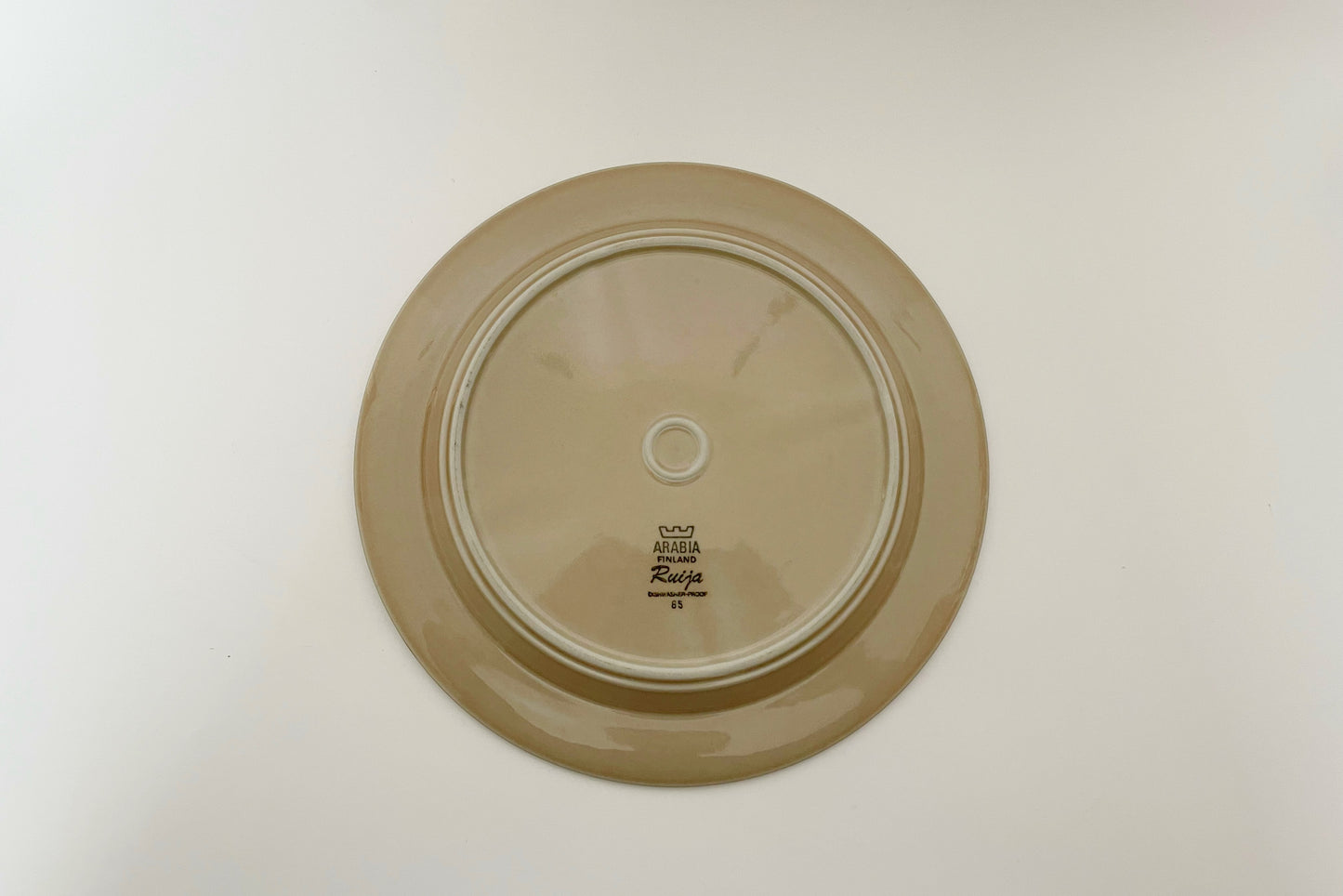 ARABIA Ruija Plate