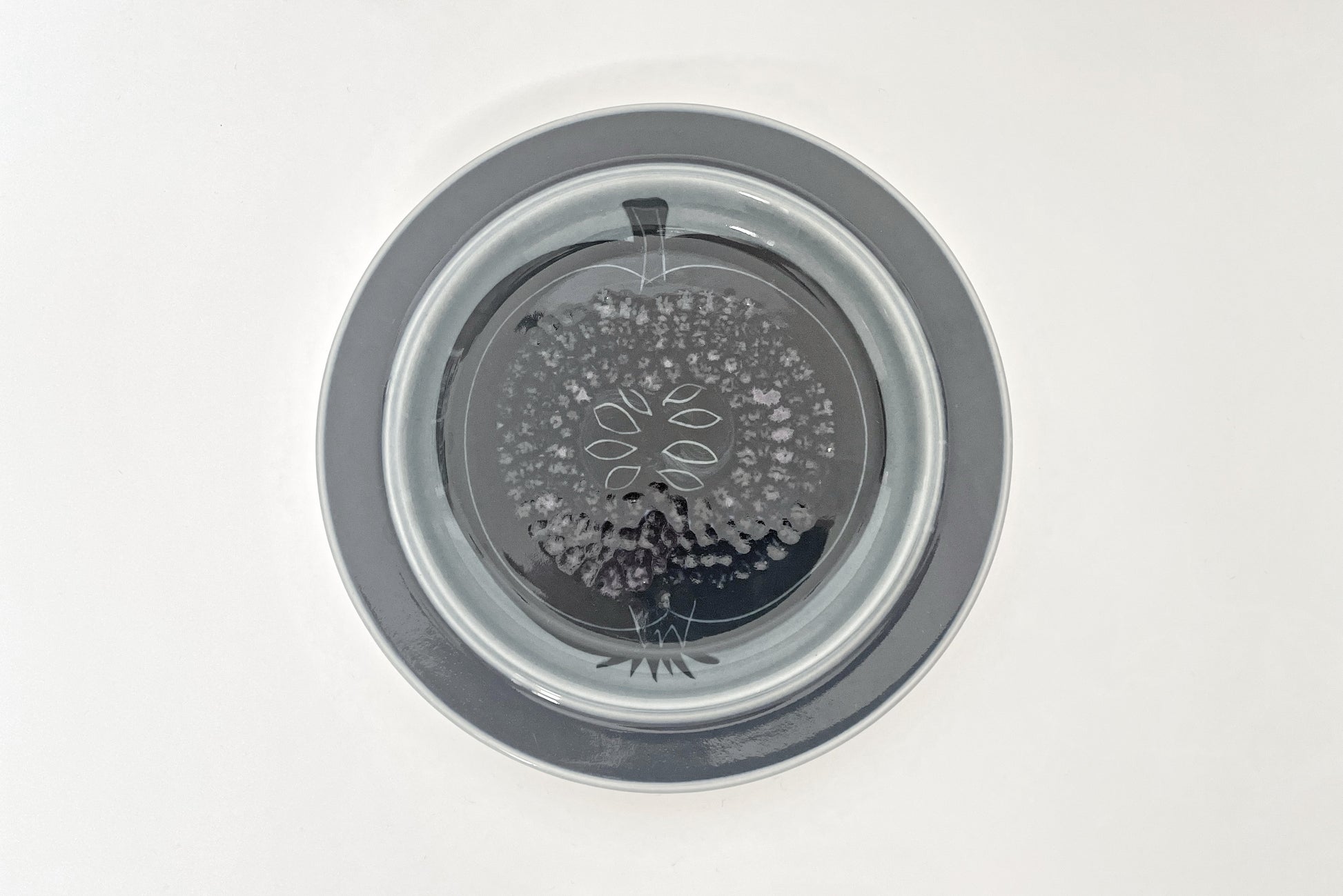 Arabia Fructus プレート｜果実文様が美しい北欧ヴィンテージ
