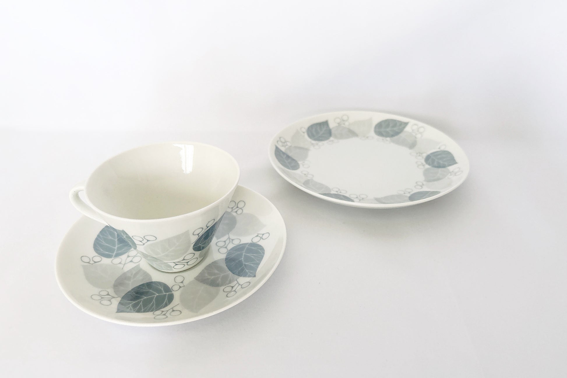 アラビア Lehmus カップ ソーサー プレート ヴィンテージ食器セット