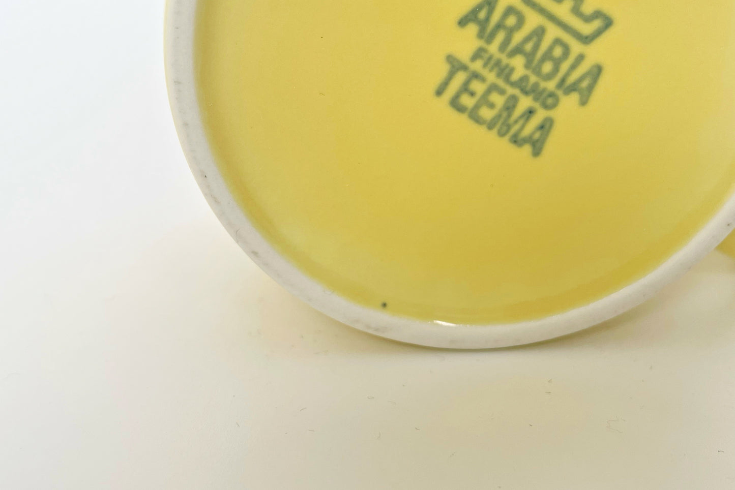 ARABIA TEEMA カップ＆ソーサー TEA