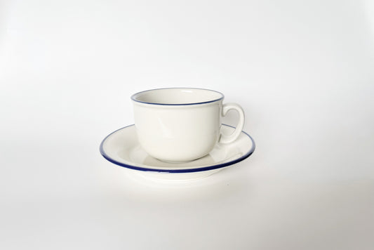 Lisa Larson JANG カップ ＆ソーサー｜designad av Lisa Larsson för ÅHLÉNS