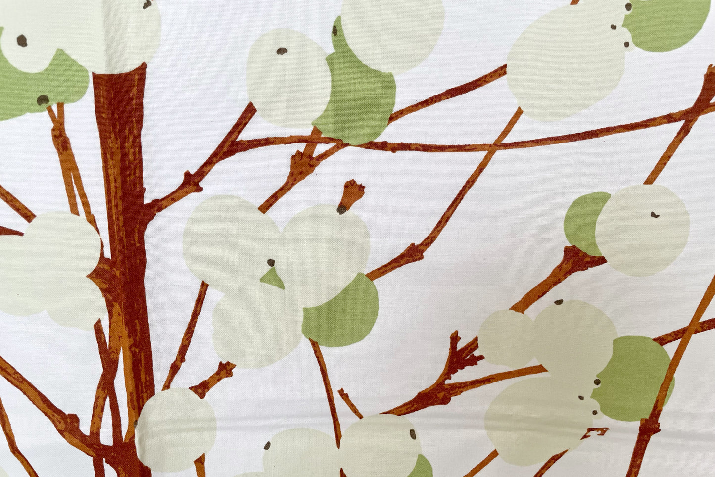 marimekko fabric "Lumimarja"