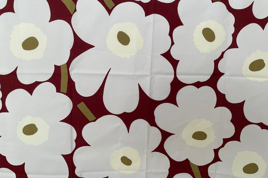 marimekko fabric "Pieni Unikko"