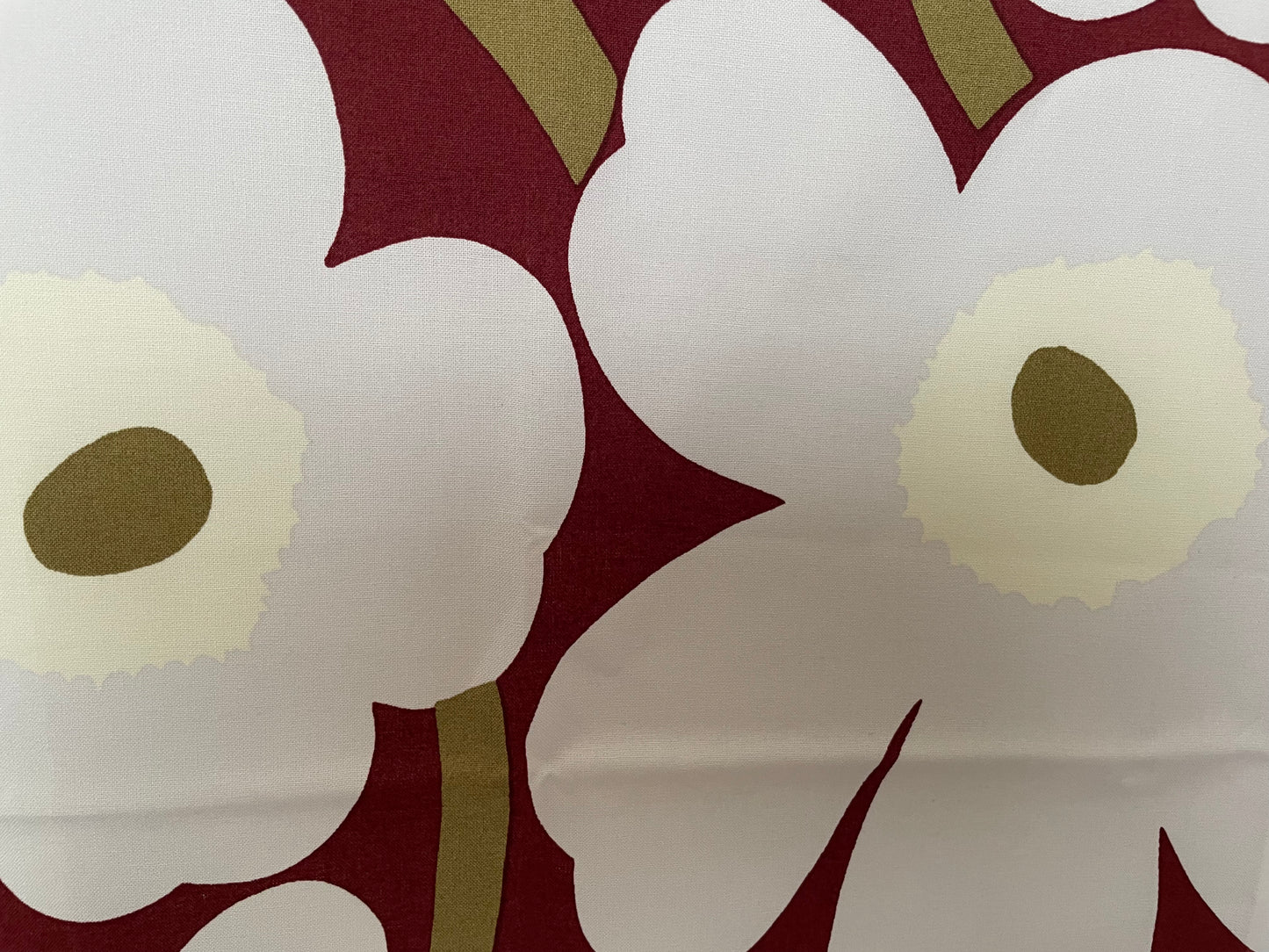 marimekko fabric "Pieni Unikko"