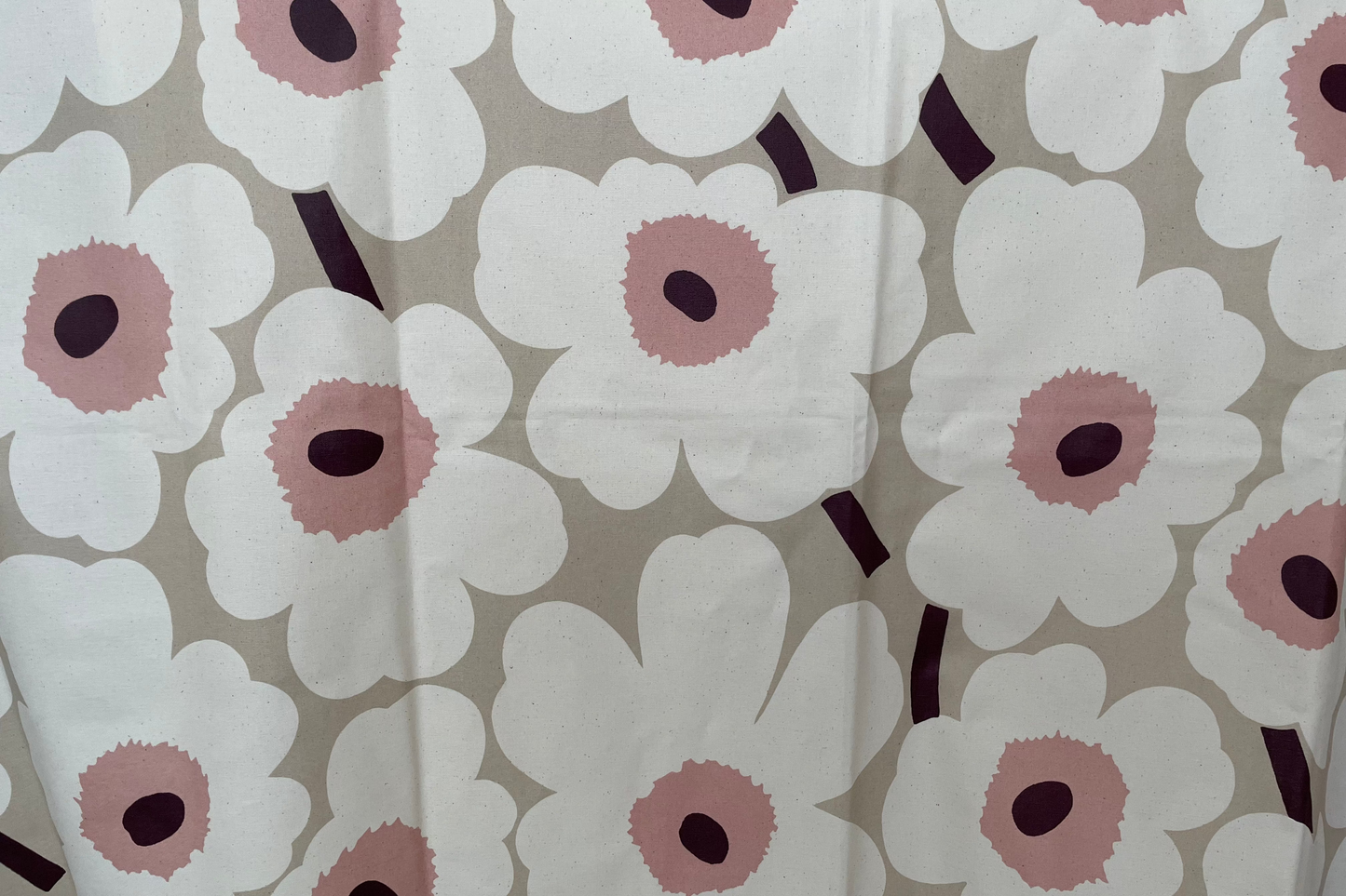 marimekko fabric "Pieni Unikko" water repellent