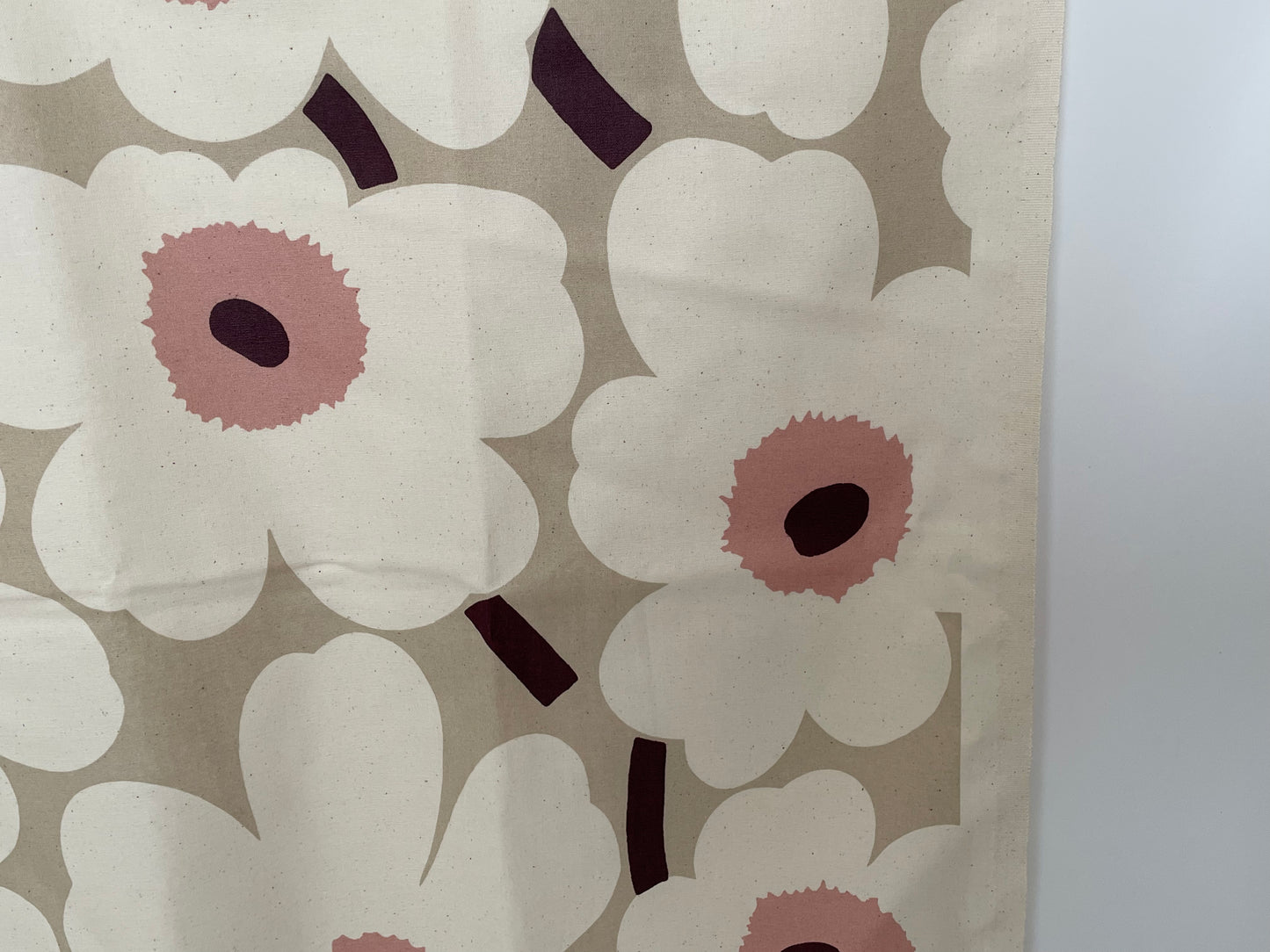 marimekko fabric "Pieni Unikko" water repellent