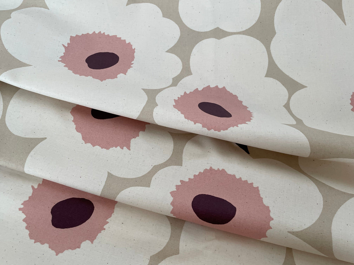 marimekko fabric "Pieni Unikko" 撥水加工