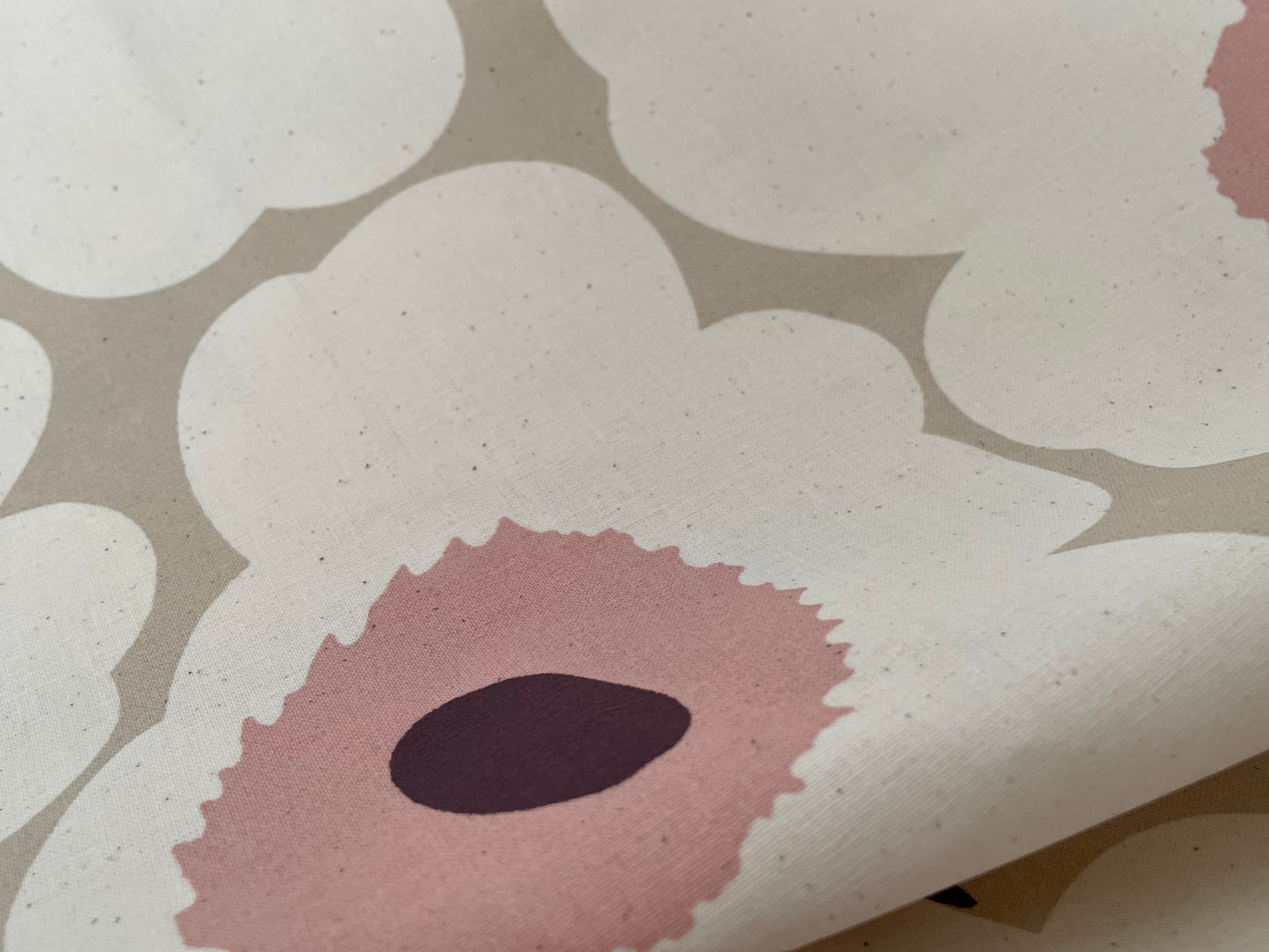 marimekko fabric "Pieni Unikko" water repellent