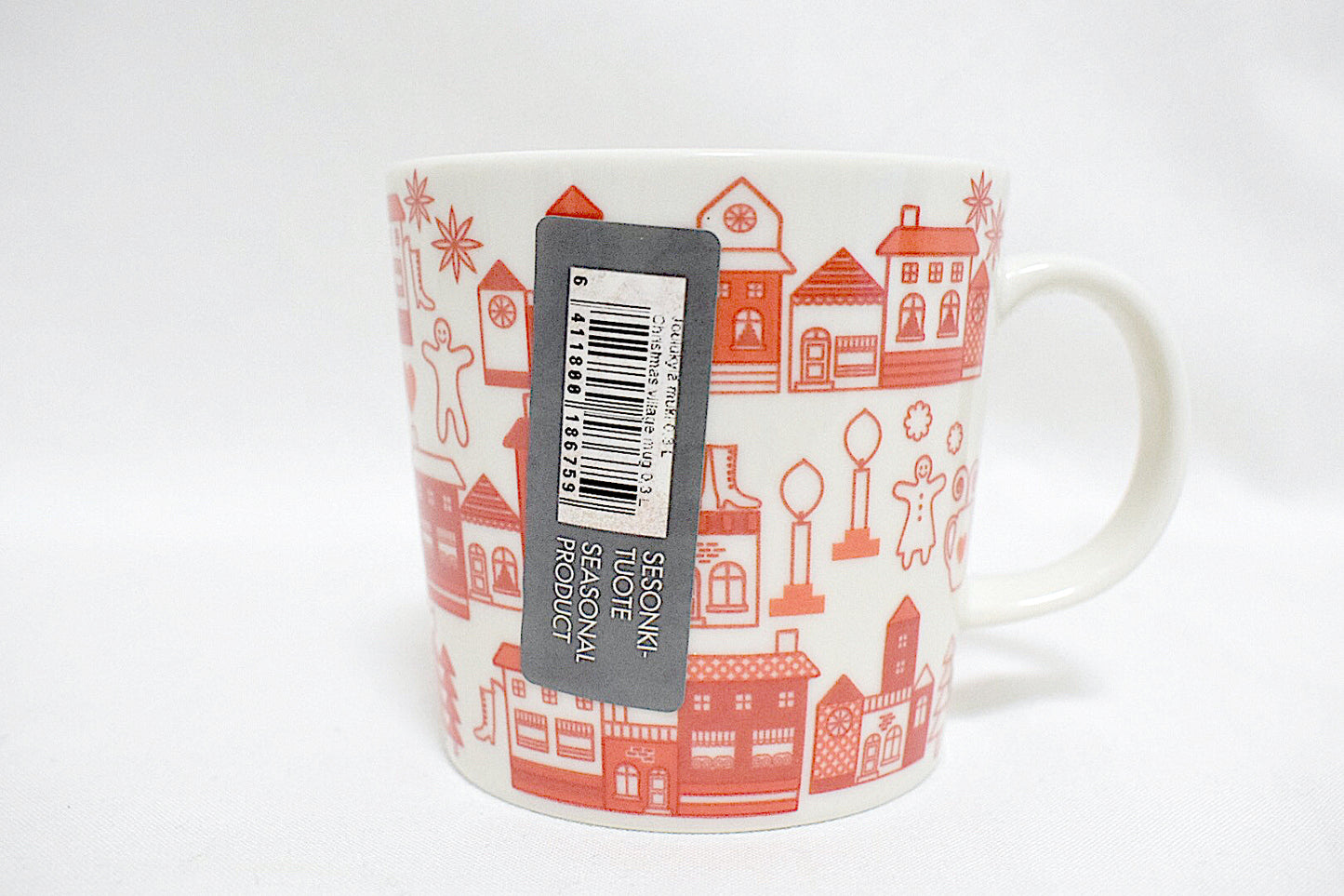 ARABIA Christmas Village Mug