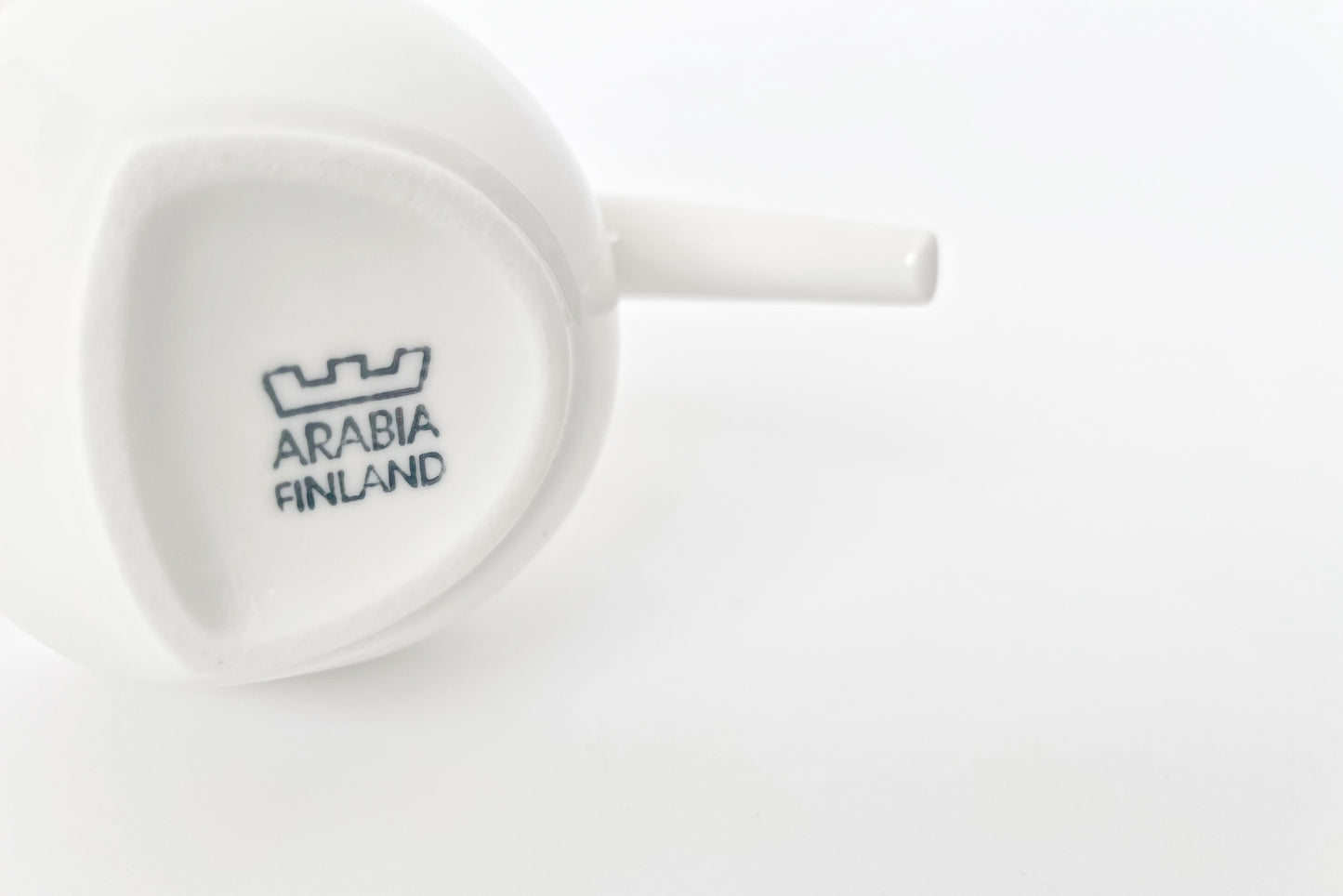 ARABIA Ego Cup and Saucer