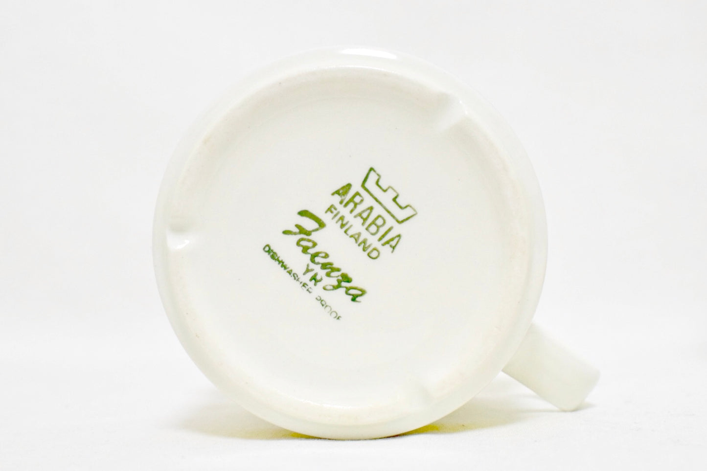 ARABIA Faenza Cup and Saucer