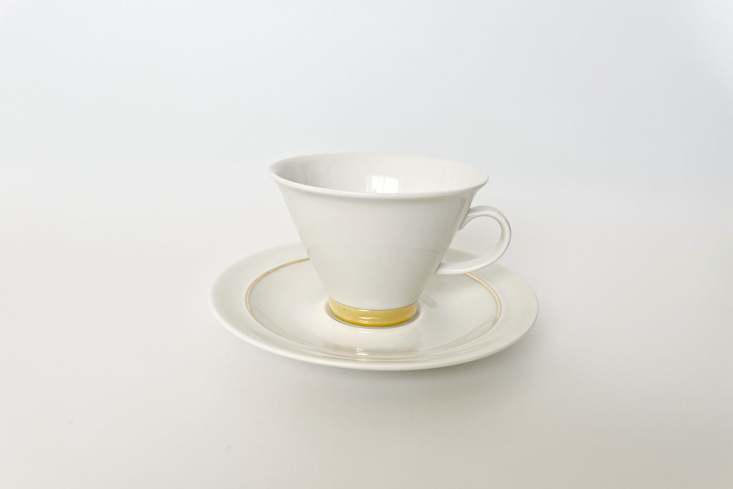 ARABIA Harlekin Gold Cup and Saucer