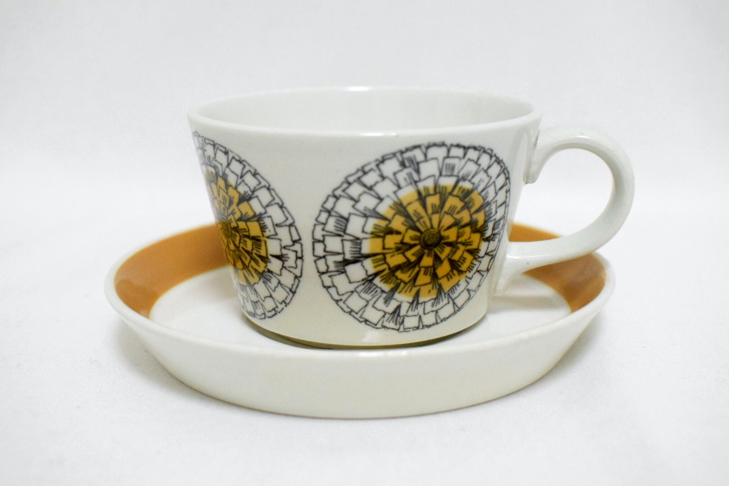 ARABIA Kehakukka Cup and Saucer