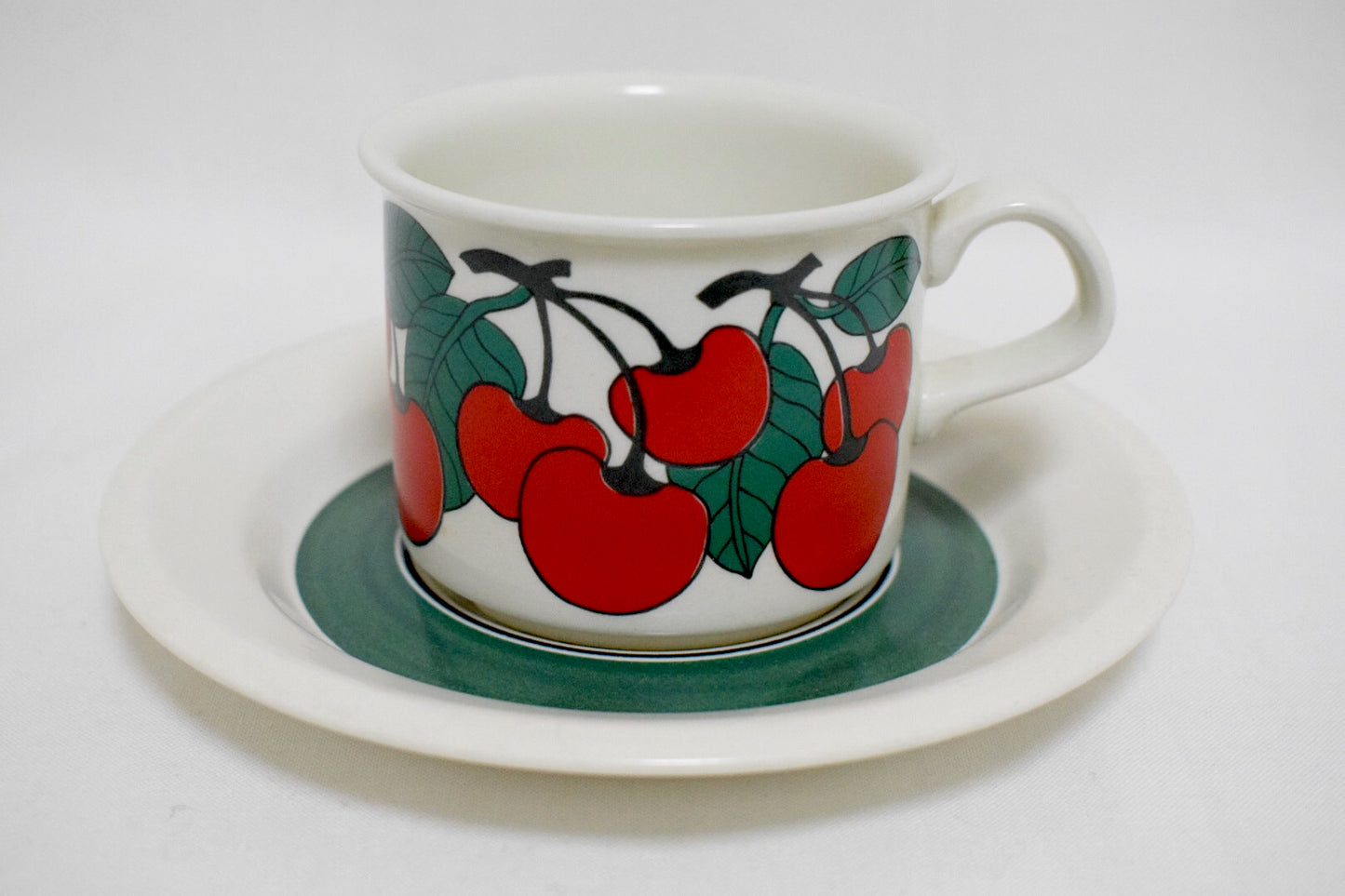 ARABIA Kirsikka Cup and Saucer