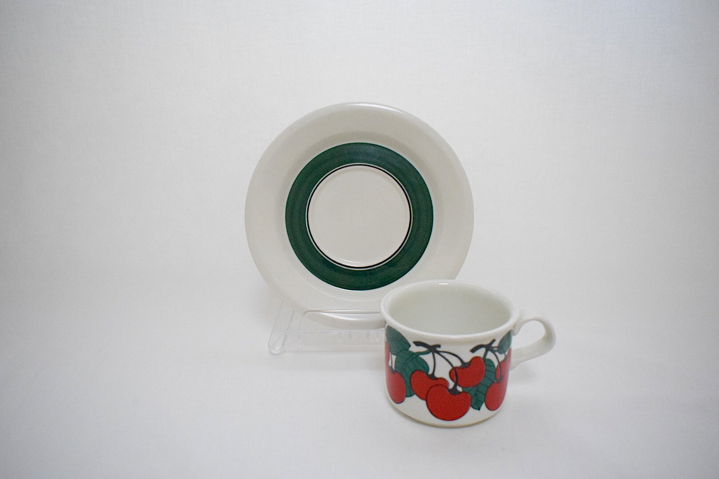 ARABIA Kirsikka Cup and Saucer