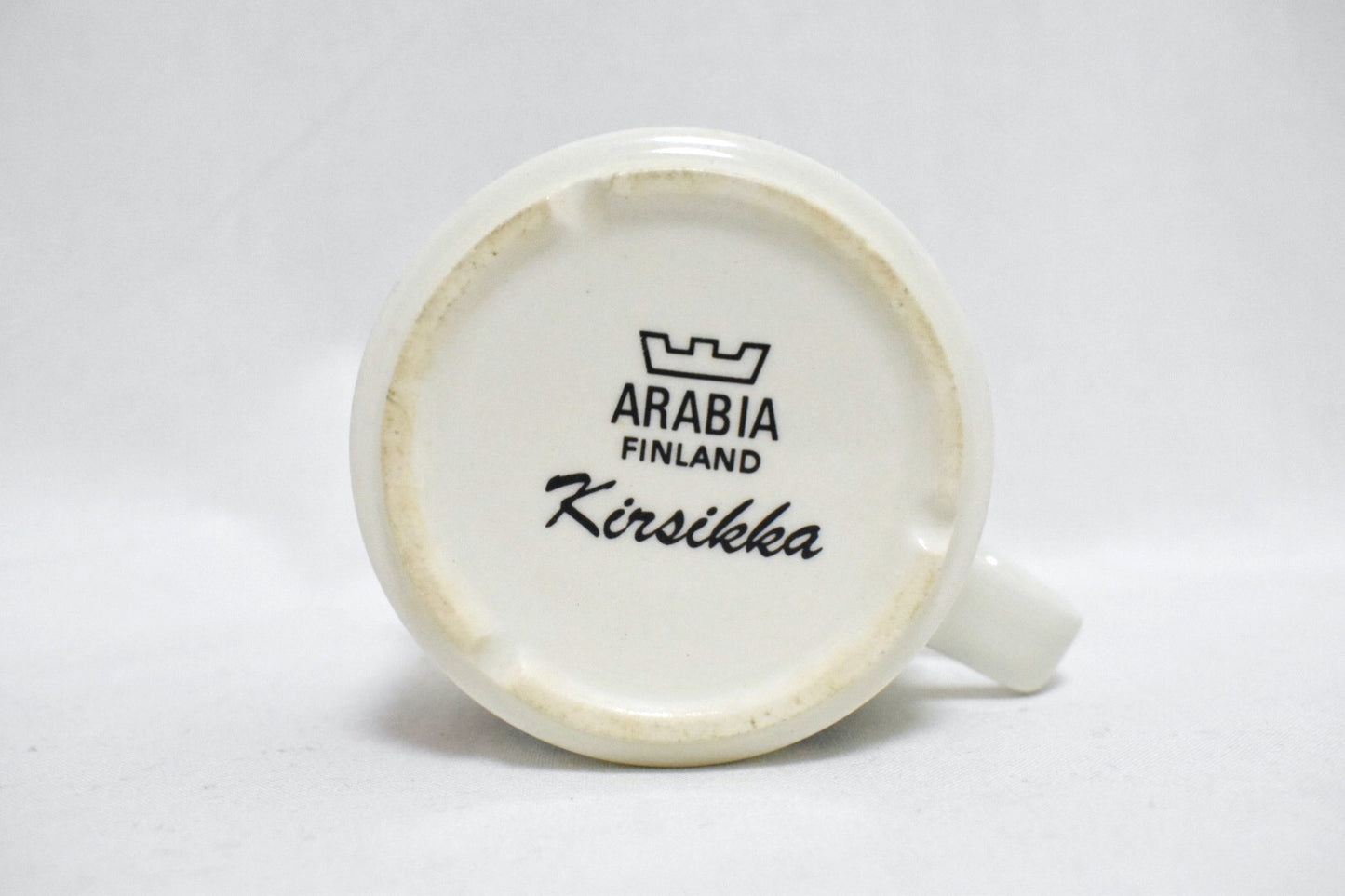 ARABIA Kirsikka Cup and Saucer