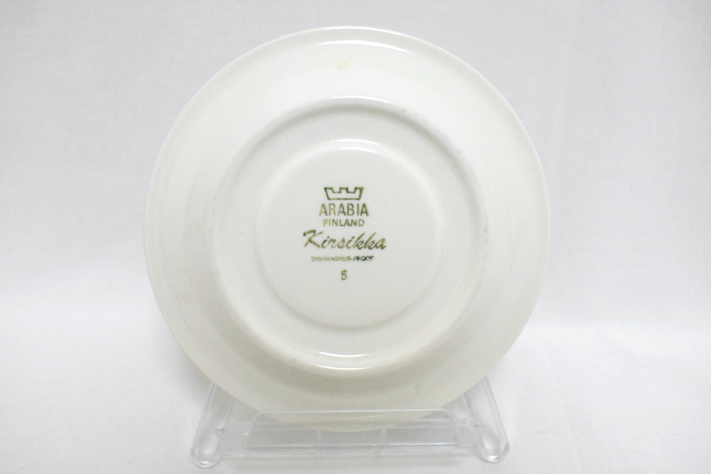 ARABIA Kirsikka Cup and Saucer