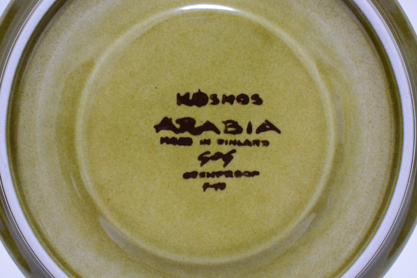 ARABIA Kosmos ティーカップ＆ソーサー