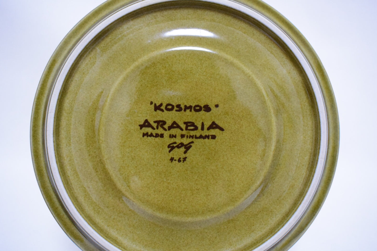 ARABIA Kosmos ティーカップ＆ソーサー