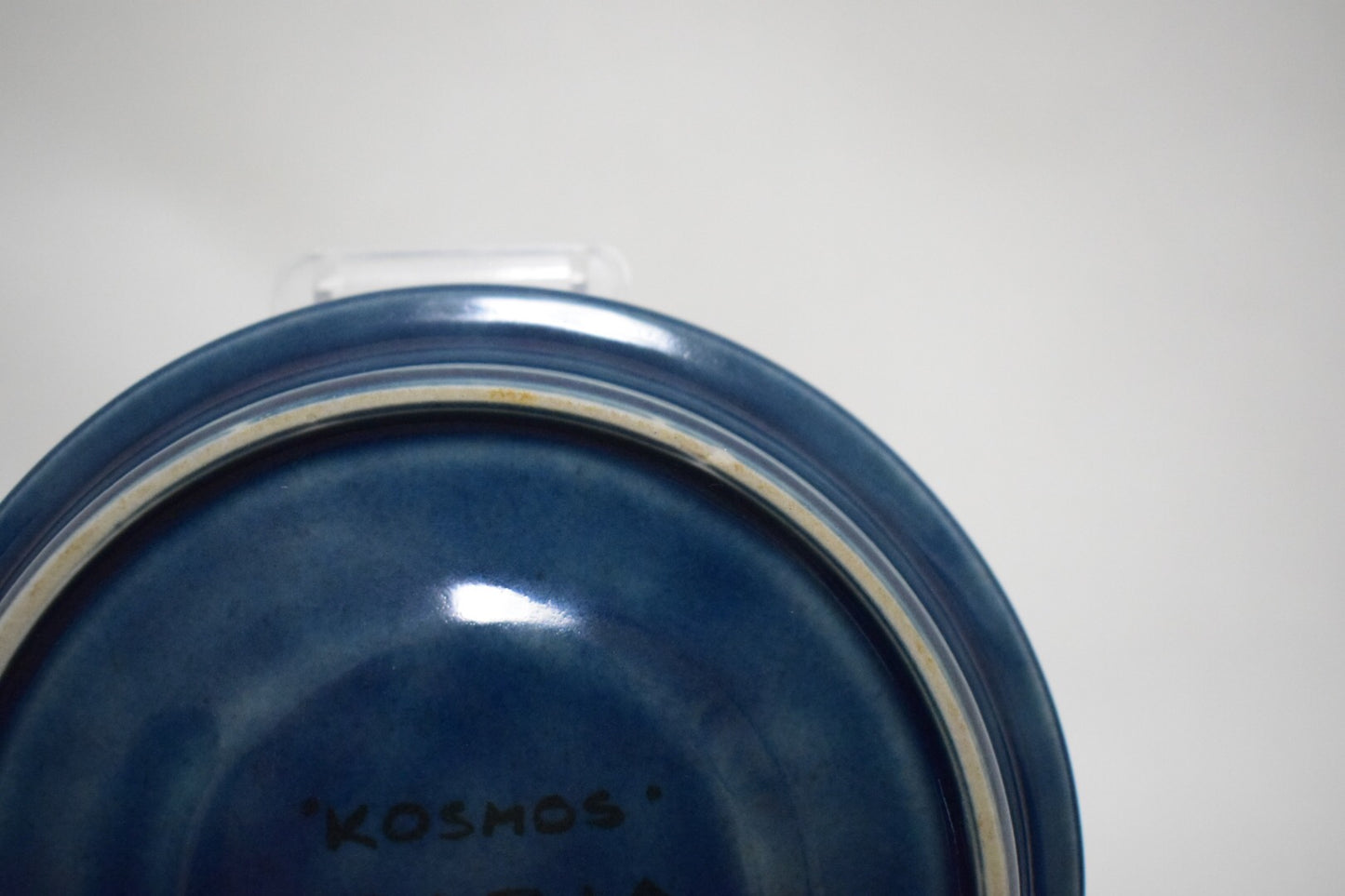 ARABIA Kosmos カップ＆ソーサー Blue