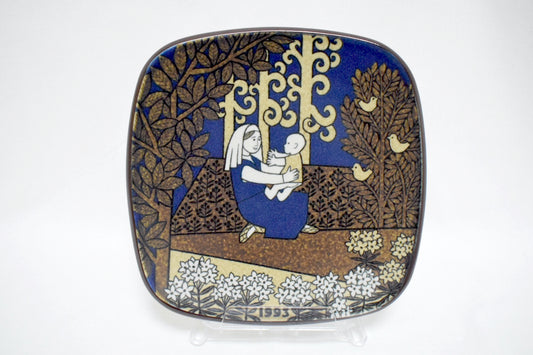 ARABIA Kalevala Year Plate 1993