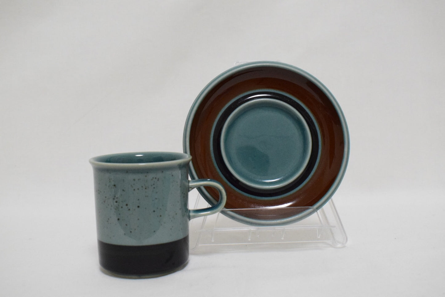 ARABIA Meri Coffee Cup and Saucer