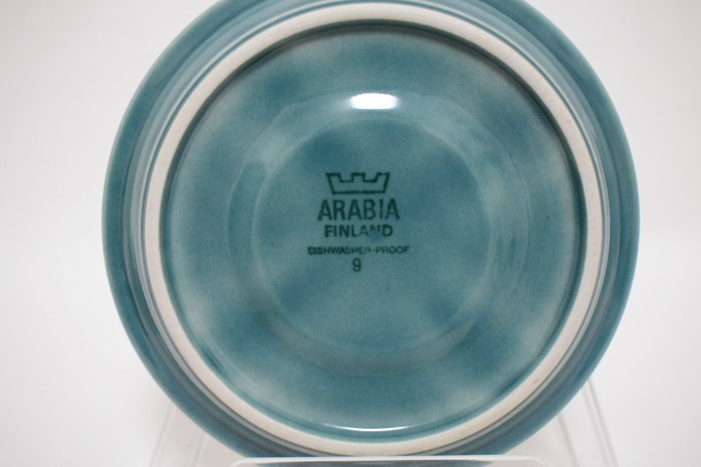 ARABIA Meri Coffee Cup and Saucer