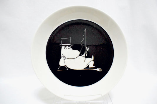 ARABIA moomin "Moominpapa in the thoughts" plate