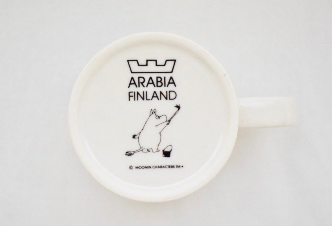 ARABIA moomin mug 2010 Winter