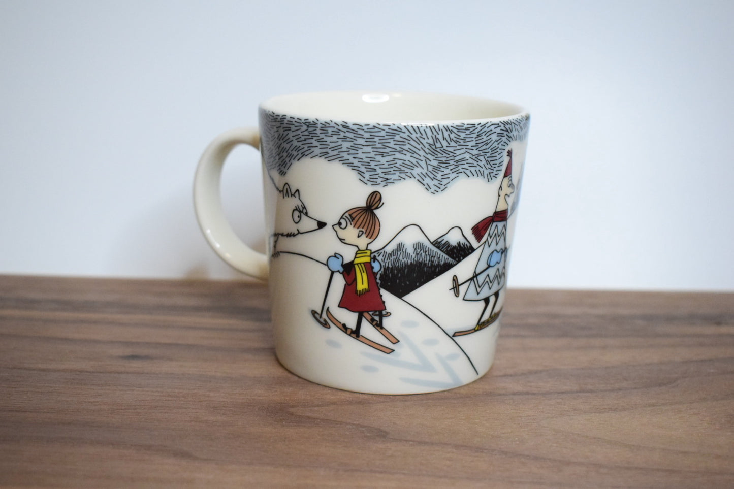 ARABIA moomin mug 2014 Winter