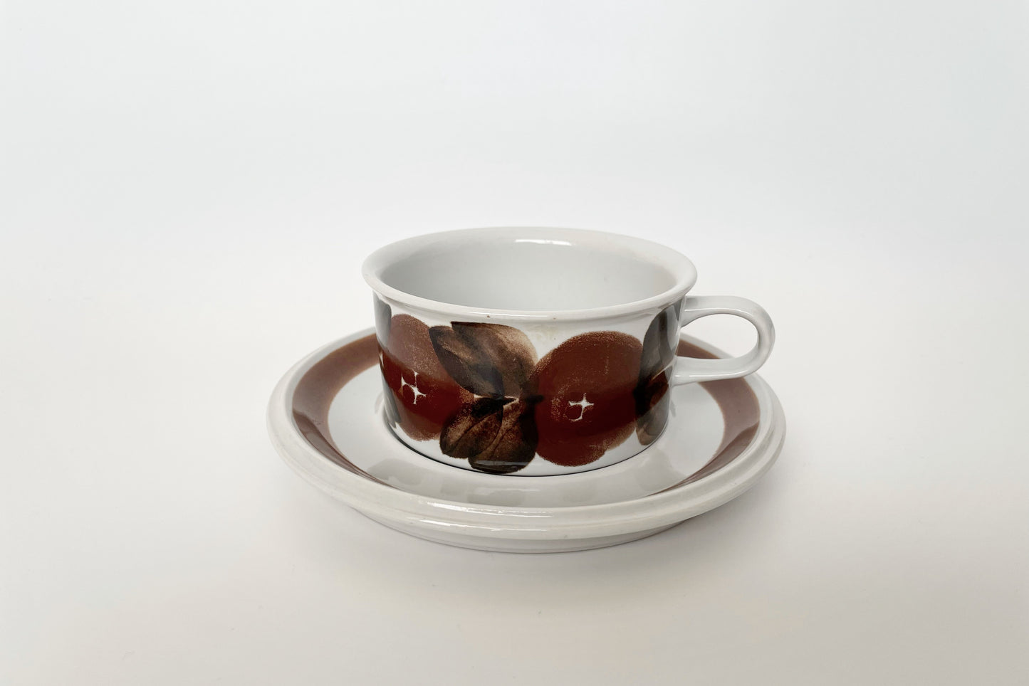 ARABIA Rosmarin Teacup and Saucer