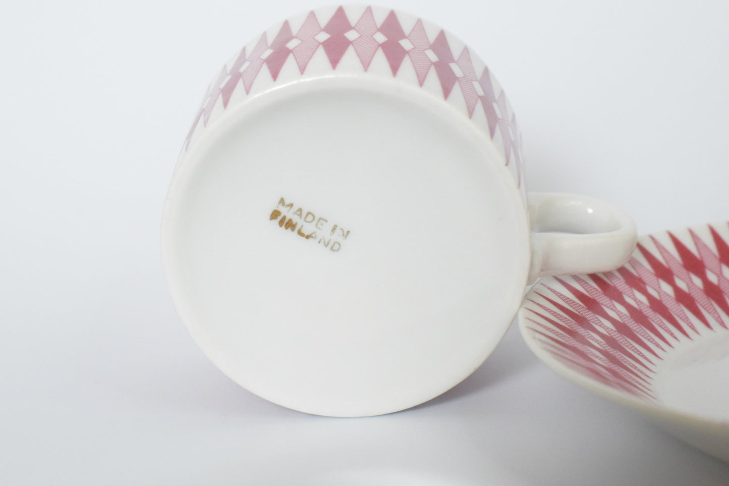 ARABIA Revontuli Cup and Saucer