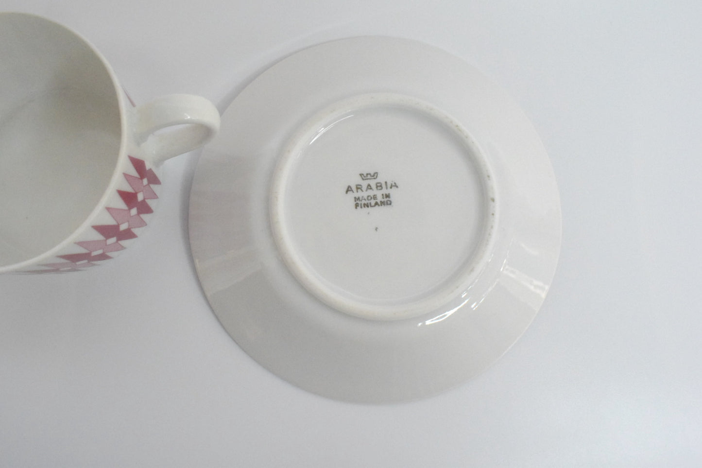 ARABIA Revontuli Cup and Saucer