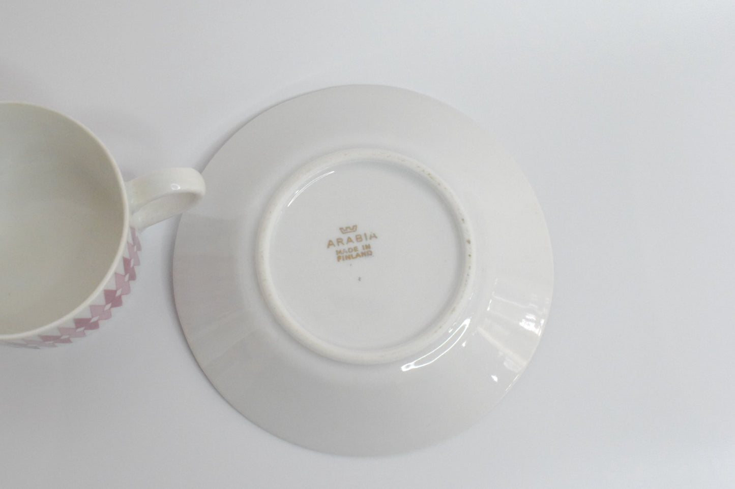 ARABIA Revontuli Cup and Saucer