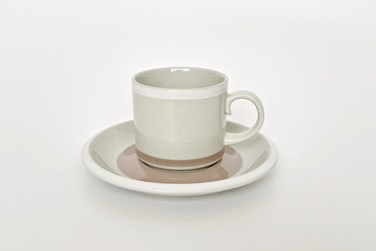 ARABIA TUPA Cup and Saucer