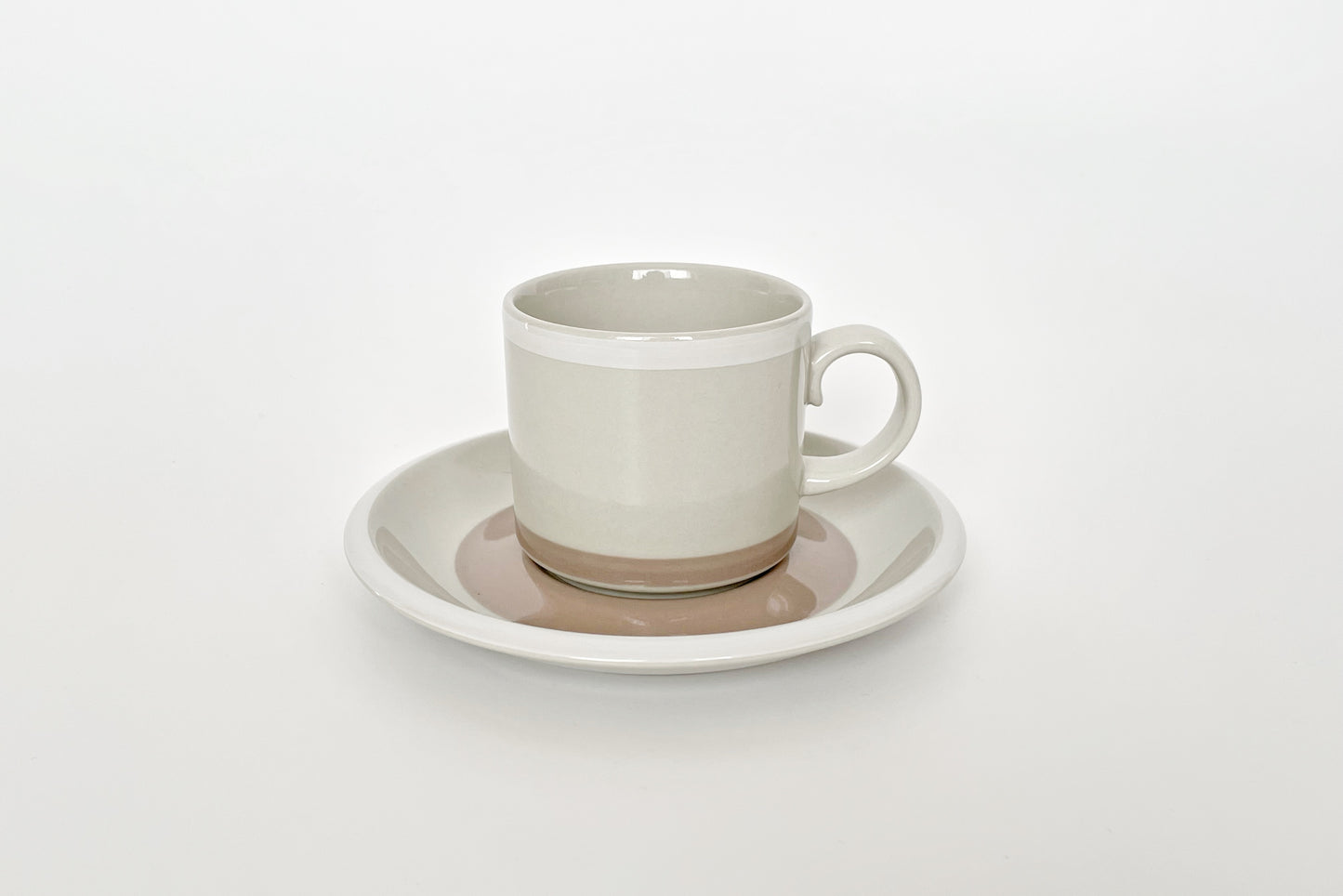 ARABIA TUPA Cup and Saucer