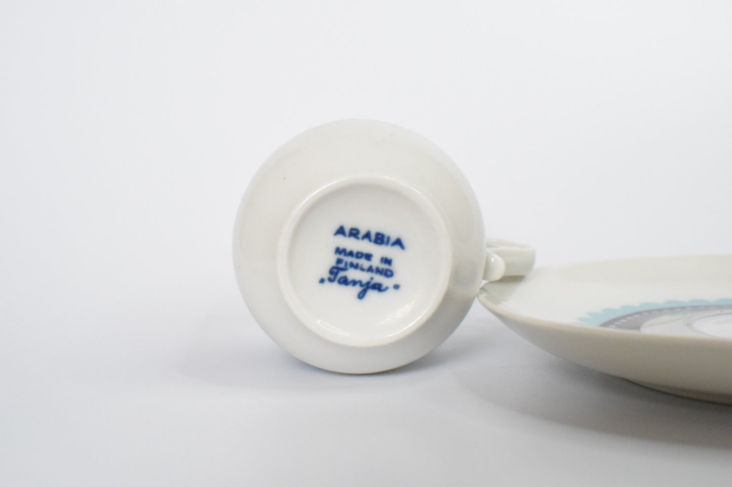 ARABIA Tanja cup and saucer