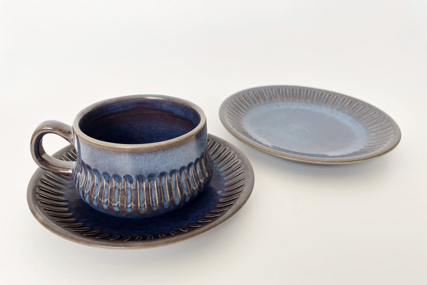 Gefle Kosmos Trio Tea Set