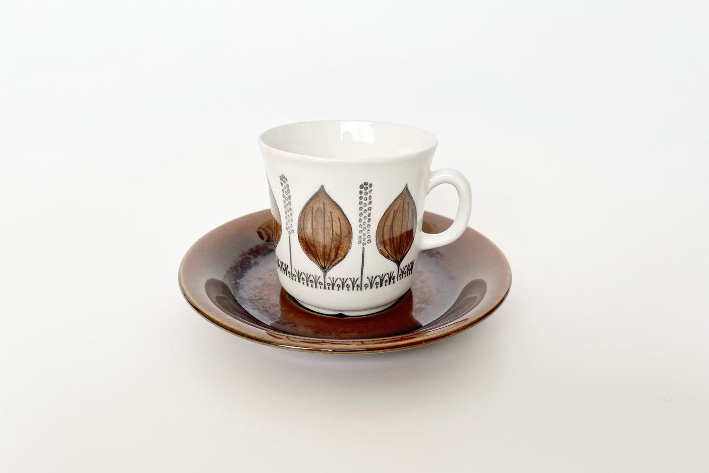 Gefle Groblad Cup and Saucer