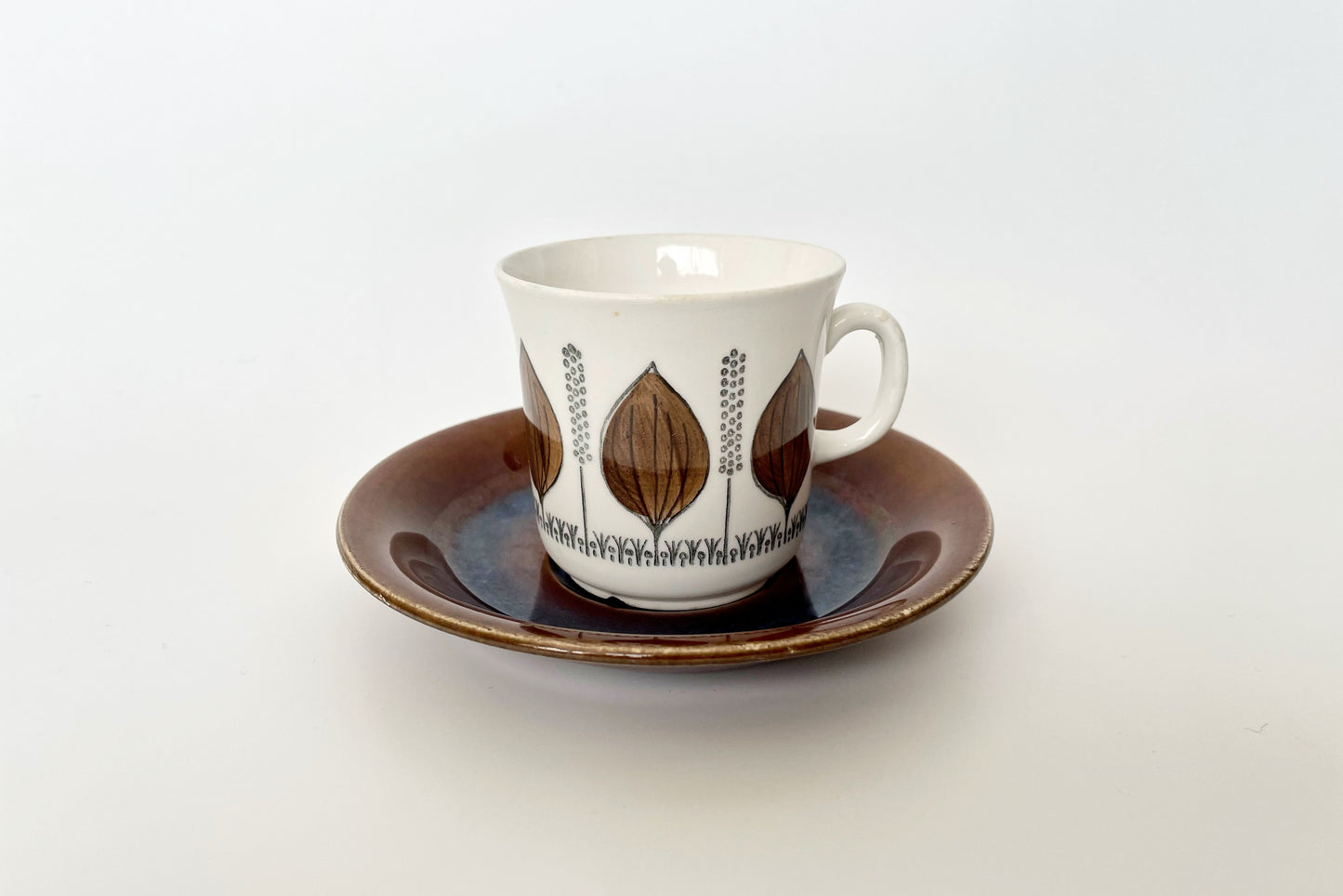 Gefle Groblad Cup and Saucer